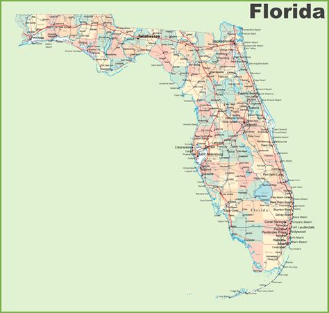 florida usa cities|List of Cities and Towns in Florida – Countryaah.com.